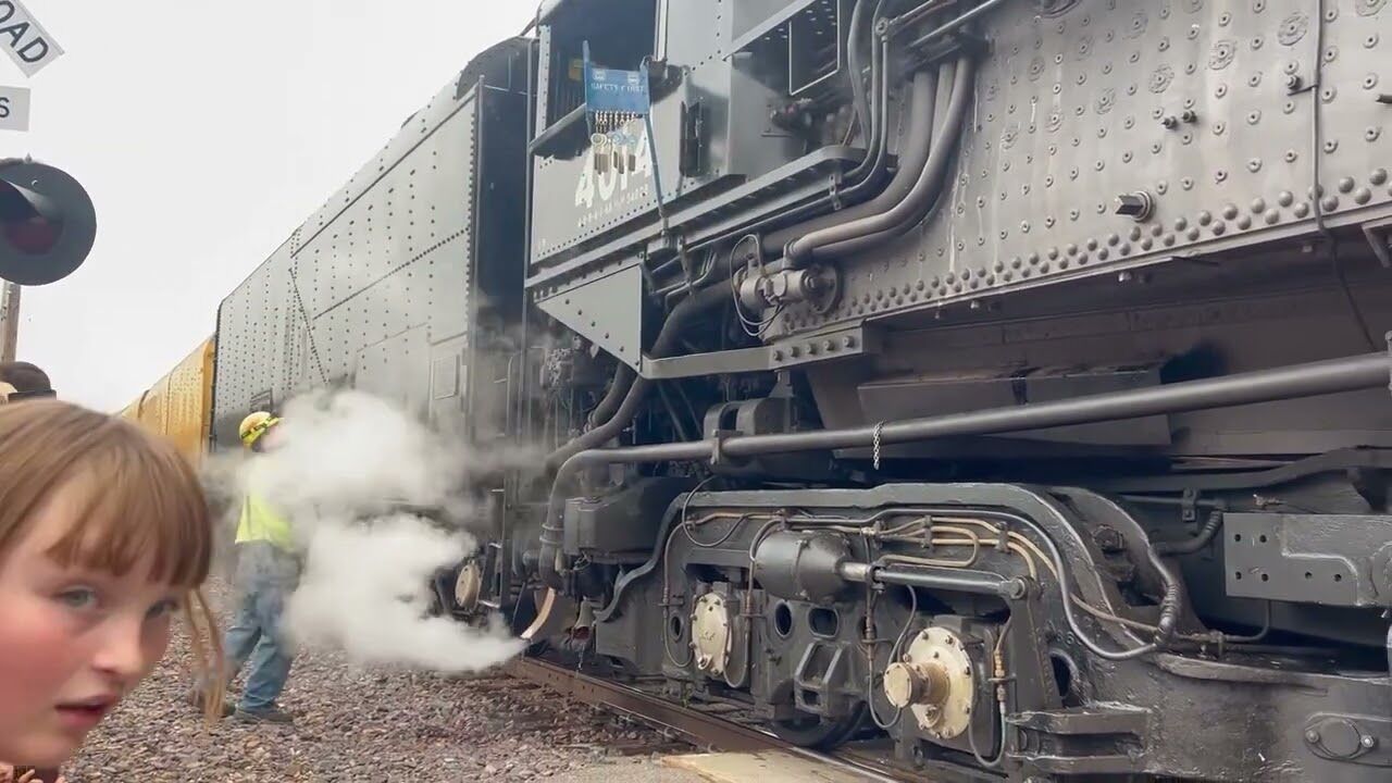 Big Boy No. 4014 comes to De Soto, Mo.